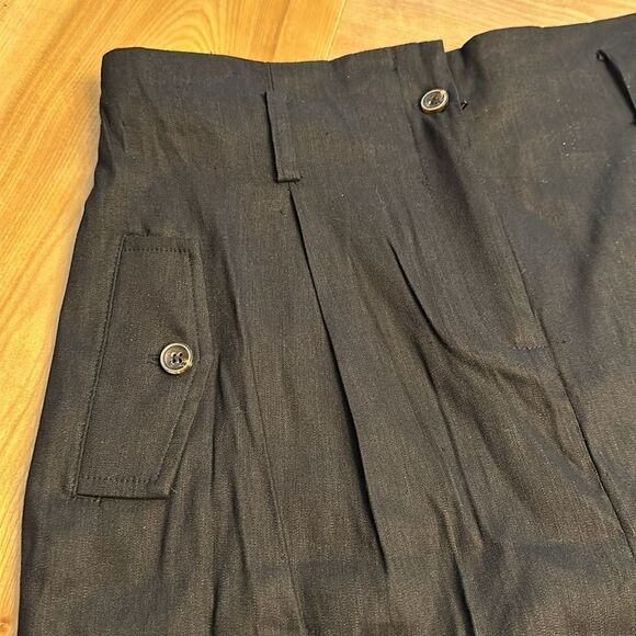 Calvin Klein SUPER high rise vintage style NWT shorts - Picture 2 of 9